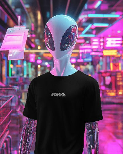 iNSPiRE Embroidered Crewneck T-Shirt