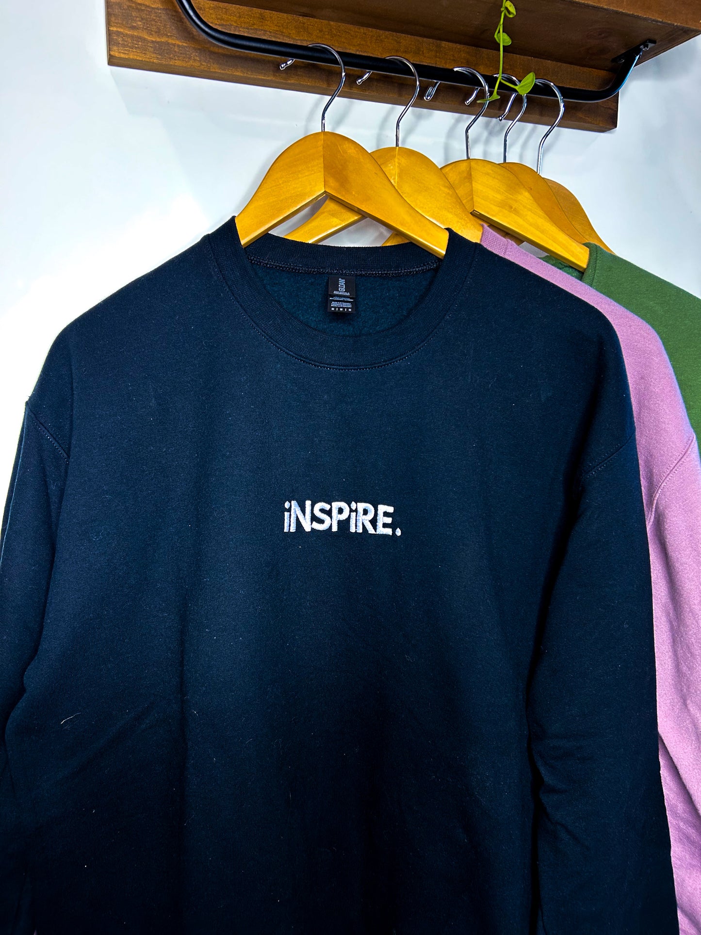 iNSPiRE Signature Crewneck