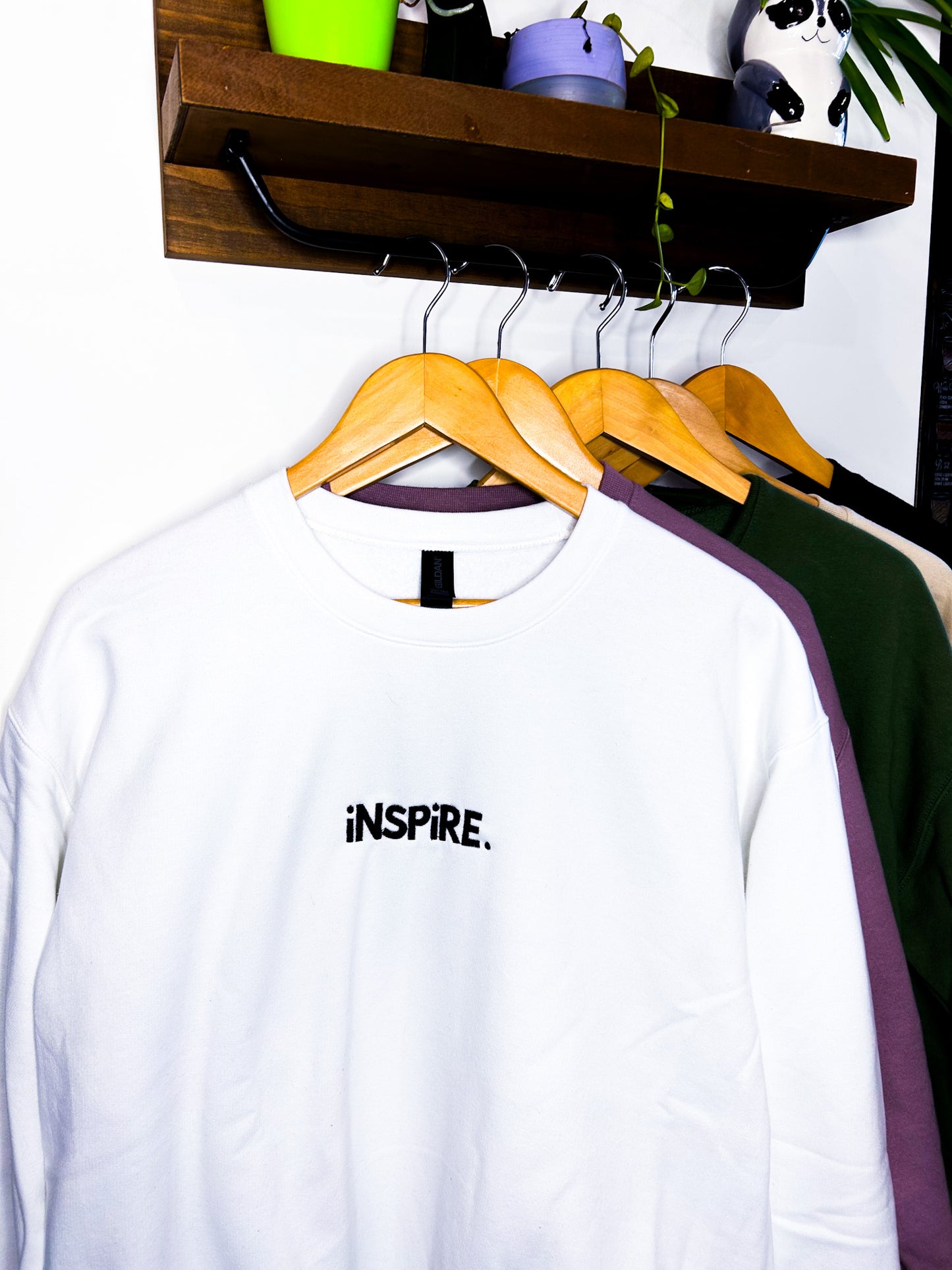iNSPiRE Signature Crewneck